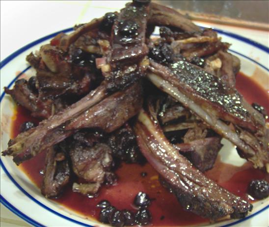 Hot & Sticky Venison Ribs With Brew Berry BBQ Sauce. Photo by Mama's Kitchen (Hope)