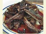 Hot & Sticky Venison Ribs With Brew Berry BBQ Sauce