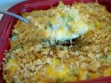 Broccoli & Cream Cheese Casserole