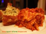 Easy Crock Pot Lasagna