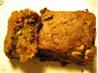 Extremely Healthy Fiber Packed Zucchini Carrot Cranberry Bars