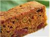Extremely Healthy Fiber Packed Zucchini Carrot Cranberry Bars