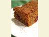 Extremely Healthy Fiber Packed Zucchini Carrot Cranberry Bars