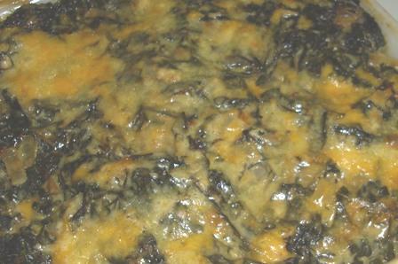 Spinach Gratin. Photo by Karen Elizabeth