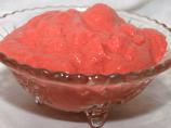 Pink Stuff ( Cherry Jello, Cranberry Sauce Salad )
