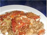 Vegetarian Cabbage Plus Casserole. Photo by Bergy
