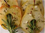 Broiled Apples and Pears with Rosemary