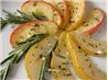 Broiled Apples and Pears with Rosemary