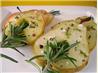 Broiled Apples and Pears with Rosemary