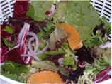 Emeril's Spinach, Orange and Candied Almond Salad