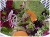 Emeril's Spinach, Orange and Candied Almond Salad. Recipe by Cookgirl