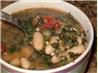 Spinach and Bean Soup. Recipe by dojemi