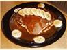 Banana Yogurt Pancakes With Peanut Butter Maple Syrup