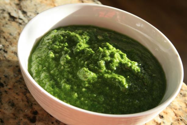 Kittencal's Perfect Pesto. Photo by ScrappieDoo