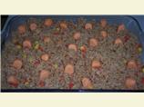 Fall Harvest Rice Krispies Treats