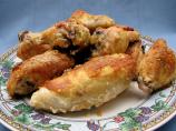 Crispy Oven Fried Chicken With Gravy
