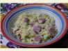 Creamy Orzo With Ham and Peas