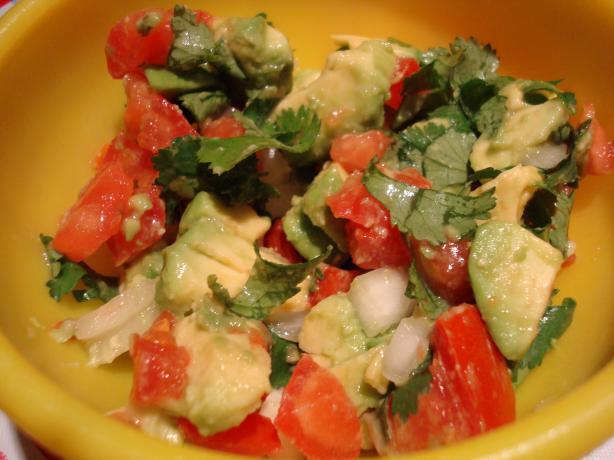 Guasacaca  (Wah-Sah-Kaka) Salsa De Venezuela. Photo by Starrynews