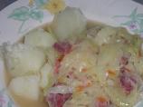 Lithuanian Cabbage Soup (Kopustu Sriuba)