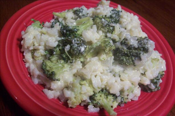 Broccoli Rice and Cheese Casserole. Photo by *Parsley*