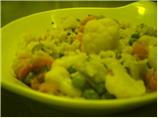 Thai Ginger Coconut Vegetable Toss. Photo by aerobicon