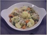 Thai Ginger Coconut Vegetable Toss