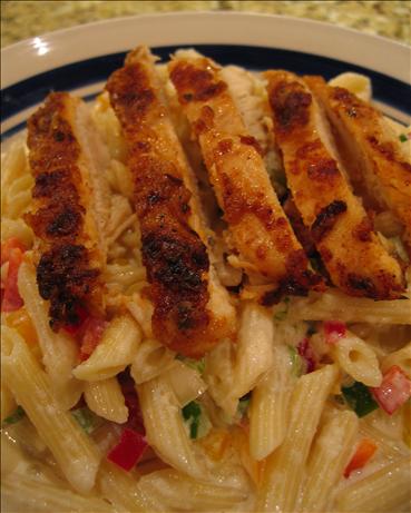 My Version of Blackened Chicken Pasta. Photo by Babs7