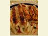 My Version of Blackened Chicken Pasta. Recipe by Marsha D.