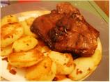 Lamb Chops With Balsamic-Herb Glaze