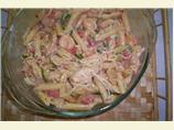 Chicken & Shrimp Primavera. Photo by AFWifey