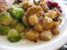 Rustic Porcini Onion Stuffing. Photo by averybird