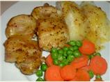 Chicken Thighs With Creole Mustard-Orange Sauce