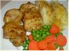 Chicken Thighs With Creole Mustard-Orange Sauce
