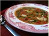 Spicy Cajun Crab and Greens Soup