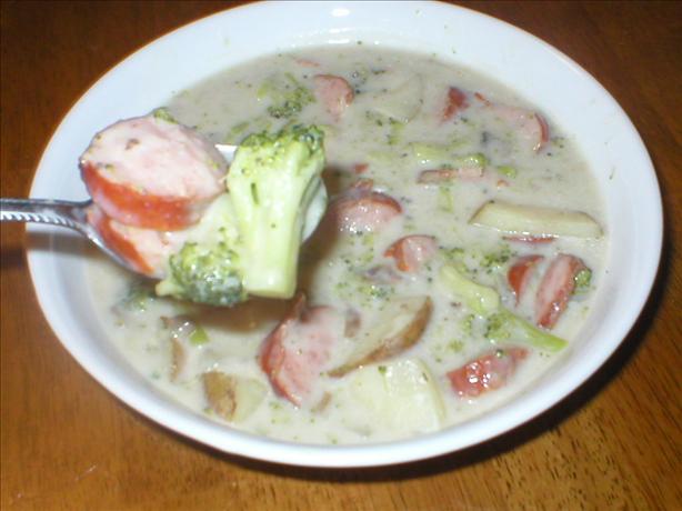 Kielbasa Stew  'aka' Sausage Stew. Photo by Olive Oil