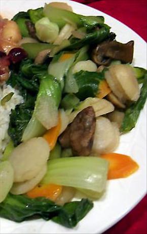 Lite Veggie Stir Fry. Photo by Derf