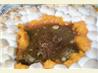 Drunken Sweet Potato Casserole. Recipe by megnbrycesmom