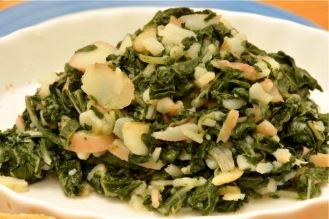 Blitva (Croatian Swiss Chard Dish). Photo by Bruce69