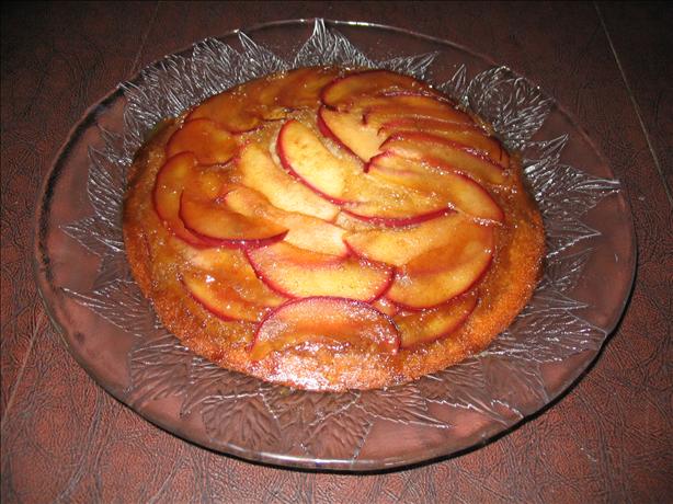 Caramel Apple Oven Pancake. Photo by agoodcookie