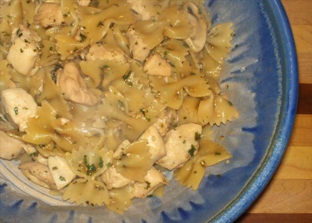 Sesame Pasta Chicken Salad. Photo by Alskann