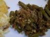 Holiday Garlic-Lemon Green Beans With Bread Crumbs