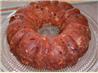 Apple Cranberry Bundt Cake