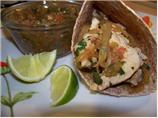 Lime-Cilantro Pork Tacos