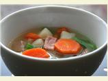 Canadian /German Ham or Farmer Sausage Soup
