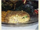 Aunt Nancy's  Blue Cheese Ball  (Kicked up )