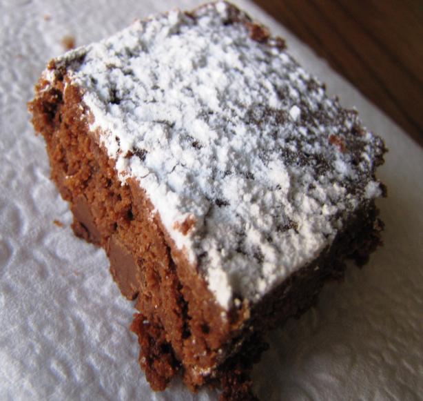 Microwave Double Chocolate Brownies. Photo by loof