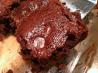 Microwave Double Chocolate Brownies. Recipe by KelBel
