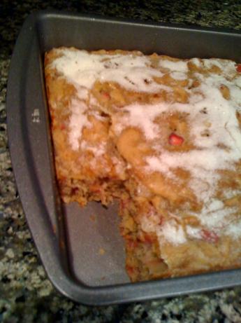 Wendy's Rhubarb Stir Cake. Photo by Mmmama