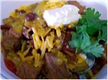 Spicy Pork and Bacon Chili