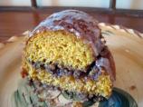 Pumpkin and Spice Sour Cream Coffee Cake